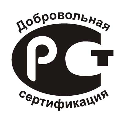 Dobrovolené certifikáty pro Rusko - GOST R